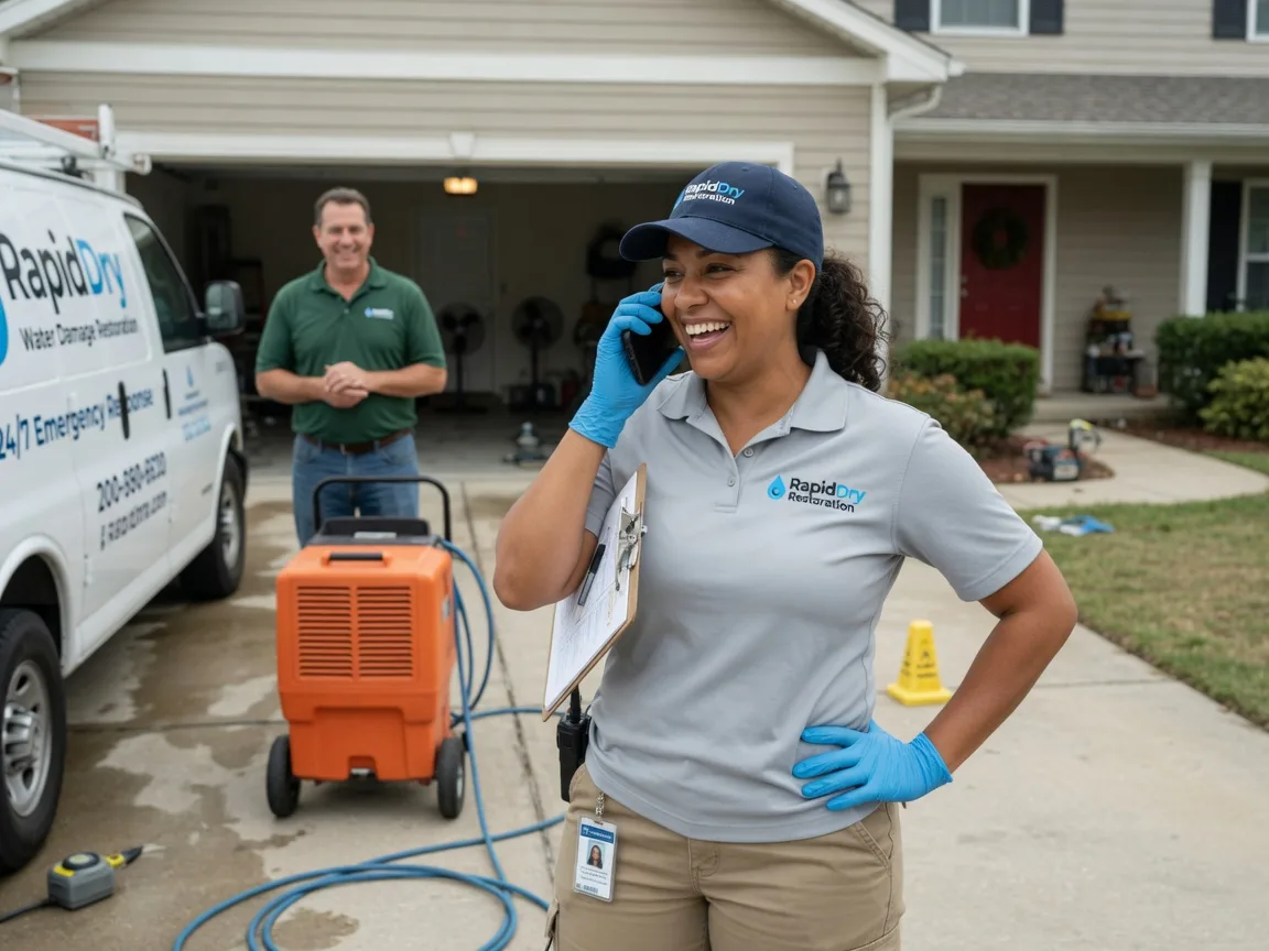 Water Damage Restoration Meriden, CT FAQs
