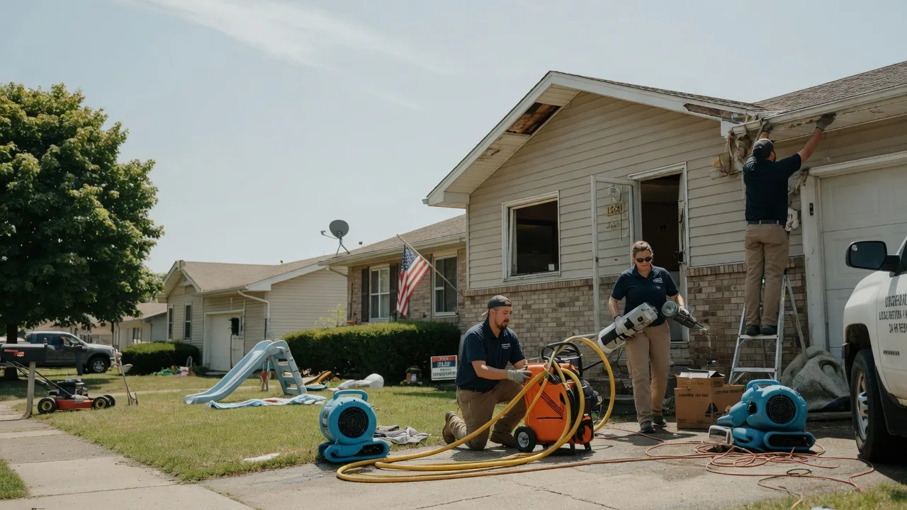 Water Damage Restoration in Meriden, CT near me
